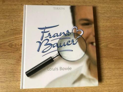Frans Bauer biografie ( Tirion) door Louis Bovee 2007, Boeken, Biografieën, Gelezen, Kunst en Cultuur, Ophalen of Verzenden