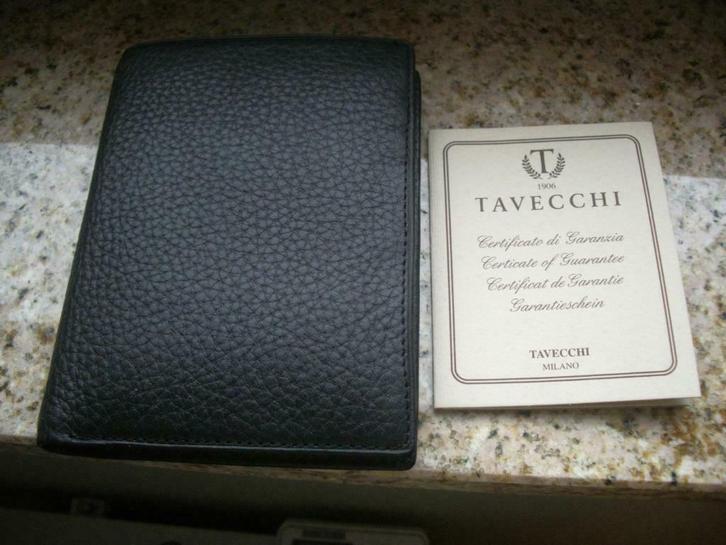 Portefeuille italien pour homme. Marque : Tavecchi, Bijoux, Sacs & Beauté, Porte-monnaie & Portefeuilles, Neuf, Autres marques