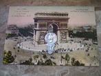 PARIS L'arc de Triomphe et la Tombe du soldat inconnu 1926, Affranchie, 1920 à 1940, Enlèvement ou Envoi