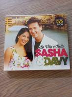 Sasha en Davy la vita è bella cd EN dvd nieuw in plastiek!, Cd's en Dvd's, Ophalen of Verzenden, Nieuw in verpakking
