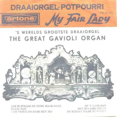The Great Gavioli Organ – My fair lady -  Single, CD & DVD, Vinyles | Autres Vinyles, Enlèvement ou Envoi