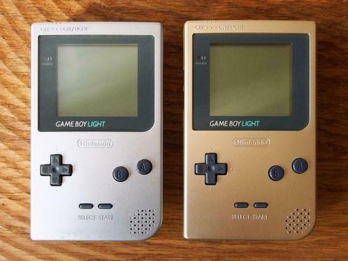 Nintendo Gameboy Light consoles (Origineel met backlight!), Consoles de jeu & Jeux vidéo, Consoles de jeu | Nintendo Game Boy