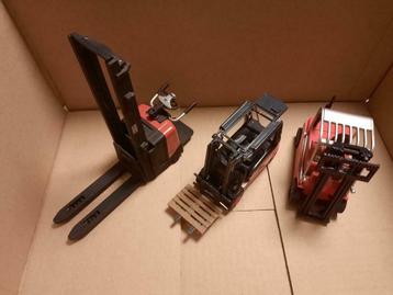 Heftrucks , transpallet van Linde en BT . In metaal ., Enlèvement ou Envoi, Comme neuf