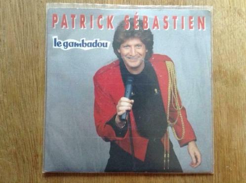 single patrick sebastien, Cd's en Dvd's, Vinyl Singles, Single, Pop, 7 inch, Ophalen of Verzenden