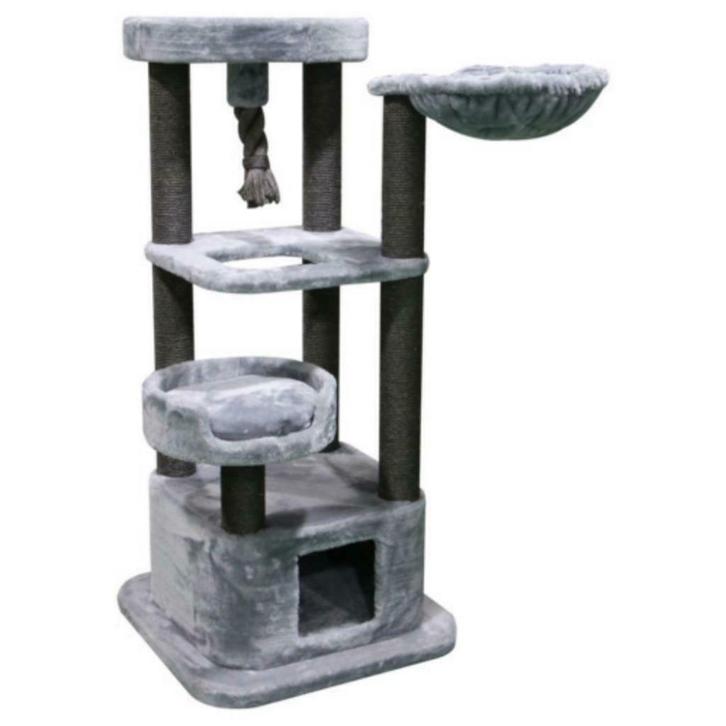 Krabpaal Savannah Lichtgrijs, Dieren en Toebehoren, Katten-accessoires, Nieuw, Ophalen