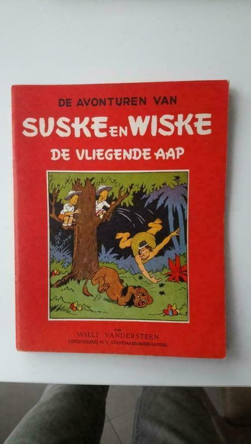 Suske en Wiske De Vliegende Aap derde herdruk, Boeken, Stripverhalen, Gelezen, Eén stripboek, Ophalen of Verzenden
