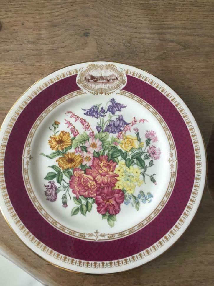 porseleinen wandbord, Antiek en Kunst, Antiek | Wandborden en Tegels, Ophalen