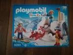 Playmobil 9283 winterfun, Comme neuf, Enlèvement