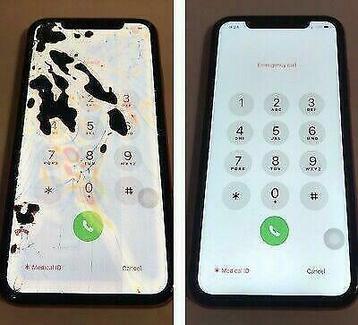 Reparation iphone x / xs écran  orginal apple