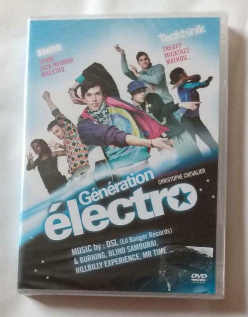 Génération Électro neuf sous blister, CD & DVD, DVD | Documentaires & Films pédagogiques, Art ou Culture, Tous les âges, Envoi