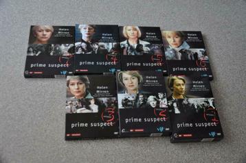 PRIME SUSPECT S1-S7 COMPLET, Enlèvement ou Envoi, Thriller