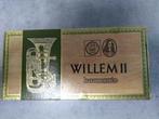 Sigarenkistje Willem II Harmonie, Ophalen of Verzenden, Gebruikt, Tabaksdoos of Verpakking