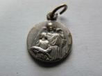 M12 * Antiek Scapulier- Medaille Engelbewaarder, Verzamelen, Christendom | Katholiek, Verzenden