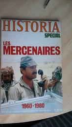 revue Historia "spécial mercenaires"  130 pages, Livres, Guerre & Militaire, Comme neuf, Autres sujets/thèmes, 1945 à nos jours