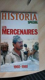revue Historia "spécial mercenaires"  130 pages, Livres, Comme neuf, Autres sujets/thèmes, 1945 à nos jours, Enlèvement ou Envoi