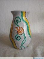 Vase vintage italien en céramique des années 1950/60/15cm, Enlèvement ou Envoi