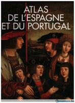 Atlas van Spanje en Portugal, Ed du Fanal 1994, Boeken, Atlassen en Landkaarten, Mary Vincent & Robert Stradling, Spanje, Nieuw