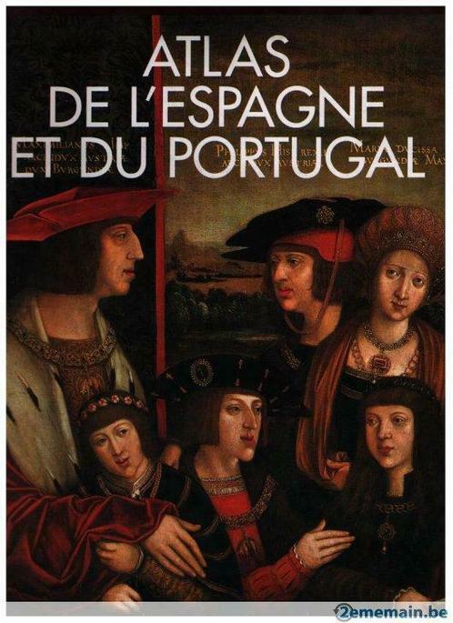 Atlas van Spanje en Portugal, Ed du Fanal 1994, Boeken, Atlassen en Landkaarten, Nieuw, Spanje, Ophalen of Verzenden