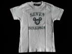 Wit meisjes shirt 'Donaldson' met SEVEN erop, 4jaar (104), Jongen of Meisje, Ophalen of Verzenden, MET, Zo goed als nieuw