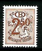 België 1979 Cijfer op heraldiek leeuw OBP S56AWP**, Overig, Ophalen of Verzenden, Orginele gom, Zonder stempel