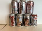 Lots de cannettes Coca-Cola light Gaulthier /Jacobs/love/, Collections, Emballage, Utilisé