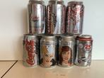 Lots de cannettes Coca-Cola light Gaulthier /Jacobs/love/, Emballage, Utilisé