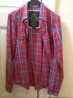 Superdry middelgrote kinderoverhemd, Kleding | Heren, Ophalen of Verzenden, Gedragen, Superdry