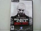 Splinter Cell Double Agent [PC], Consoles de jeu & Jeux vidéo, Enlèvement ou Envoi, Utilisé