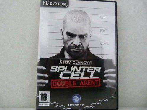 Splinter Cell Double Agent [PC], Consoles de jeu & Jeux vidéo, Jeux | PC, Utilisé, Enlèvement ou Envoi
