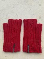 Rode meisjes handschoenen 'Mer du Nord', Ong 12jaar, Handschoenen, Meisje, Mer du Nord, Gebruikt