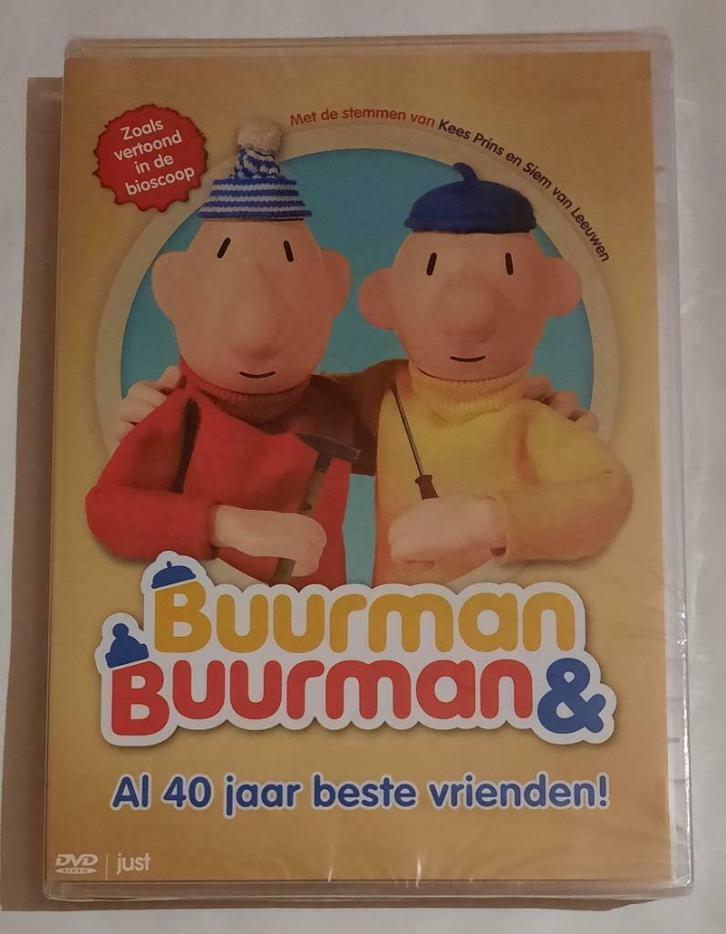 Buurman & Buurman: Al 40 jaar beste ... neuf sous blister, Cd's en Dvd's, Dvd's | Kinderen en Jeugd, Nieuw in verpakking, Ophalen of Verzenden