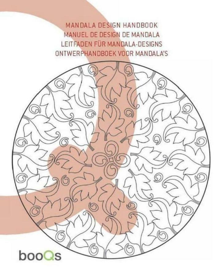 Mandala's design handbook, Boeken, Prentenboeken en Plaatjesalbums, Gelezen, Ophalen of Verzenden