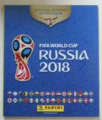 Fifa world cup Russia 2018 - album + 6 stickers - Panini, Collections, Comme neuf, Affiche, Image ou Autocollant, Enlèvement ou Envoi