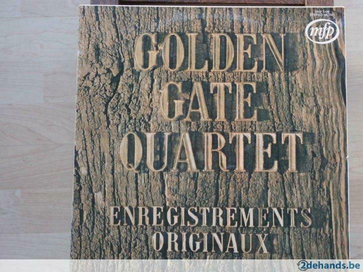 golden gate quartet, Cd's en Dvd's, Vinyl | Overige Vinyl, Ophalen of Verzenden
