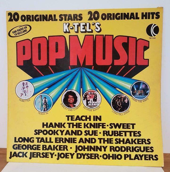 Verzamel LP: K-Tel's Pop Music, Cd's en Dvd's, Vinyl | Pop, Ophalen of Verzenden