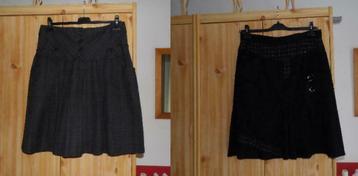 Lot  de  2  JUPES  Taille 42, Taille 42/44 (L), Autre, Enlèvement ou Envoi, Porté