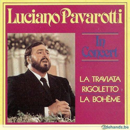 Luciano Pavarotti ‎– In Concert, CD & DVD, CD | Classique, Enlèvement ou Envoi