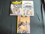 CANARDO (3 ALBUMS dont 2 EO).            EDITIONS CASTERMAN, Gelezen, SOKAL, Ophalen of Verzenden, Complete serie of reeks