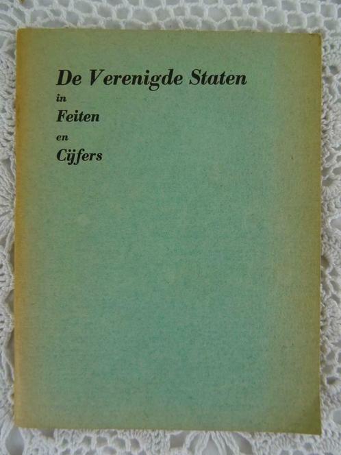 Les États-Unis en faits et chiffres 1951 Livret antique, Antiquités & Art, Antiquités | Livres & Manuscrits, Enlèvement ou Envoi