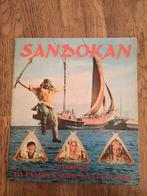 Panini, Sandokan, leeg album, 1976., Film, Tv of Omroep, Ophalen of Verzenden, Zo goed als nieuw