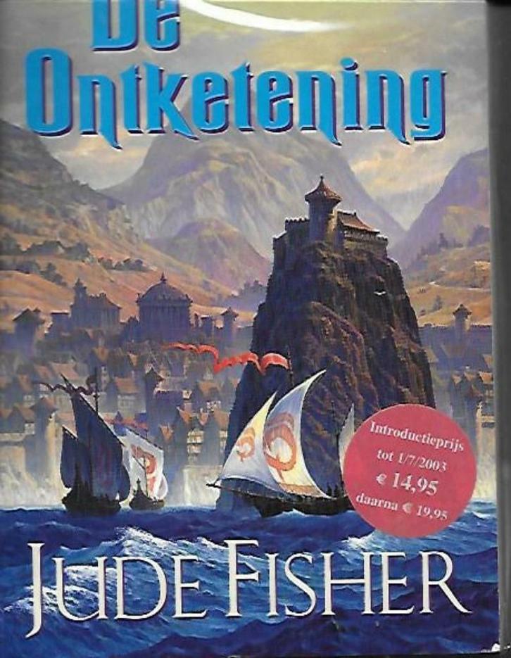 de ontketening (88f), Boeken, Fantasy, Nieuw, Ophalen of Verzenden
