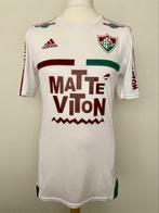 Maillot football Fluminense 2015-2016 away Gerson match worn, Sport en Fitness, Shirt, Gebruikt, Maat M