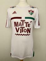 Maillot football Fluminense 2015-2016 away Gerson match worn, Sport en Fitness, Voetbal, Maat M, Gebruikt, Shirt