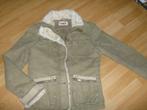 jas (winter) kaki merk only - maat m, Only, Ophalen of Verzenden, Gedragen, Maat 38/40 (M)