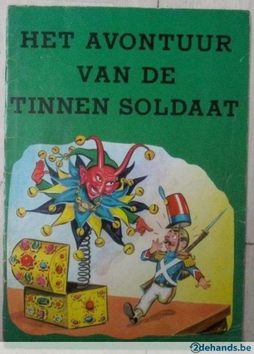 Het avontuur van de tinnen soldaat (1960), Antiquités & Art, Antiquités | Livres & Manuscrits