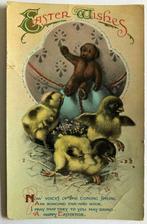 Easter Wishes - Wildt & Kray No. 2610, Collections, Affranchie, (Jour de) Fête, Enlèvement ou Envoi, Avant 1920