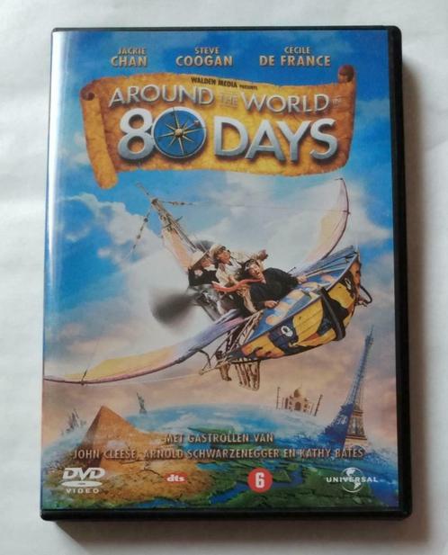 Around the World 80 Days (Chan/De France) comme neuf, CD & DVD, DVD | Enfants & Jeunesse, Film, À partir de 6 ans, Envoi