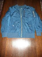 veste d'hiver h & m bleu foncé taille 128 7-8 ans, Garçon, Enlèvement ou Envoi, Pull ou Veste, H&M