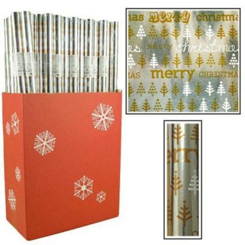 Kerst kadopapier geschenkpapier kerstpapier rol 70x200 cm, Divers, Noël, Neuf, Enlèvement ou Envoi