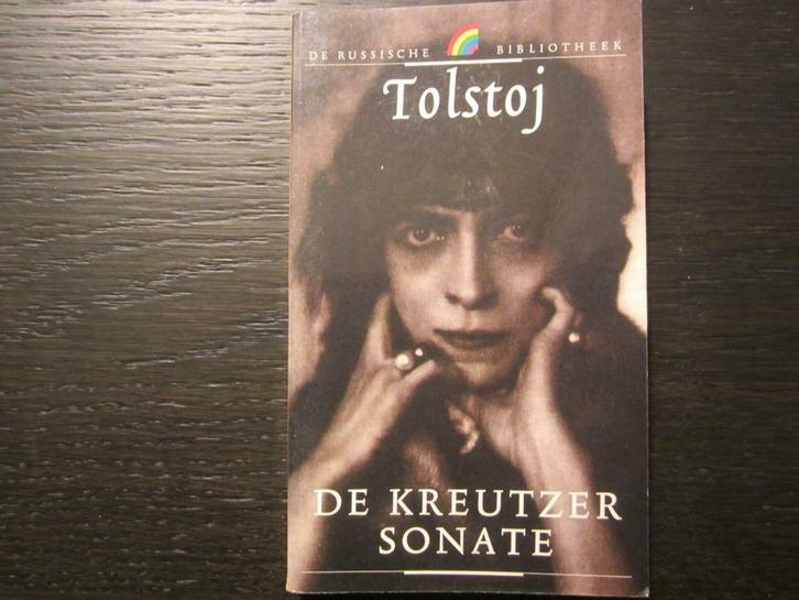De Kreutzersonate    -Tolstoj-   De Russische Bibliotheek, Boeken, Literatuur, Ophalen of Verzenden